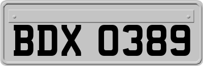 BDX0389
