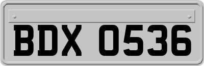 BDX0536