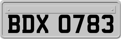 BDX0783