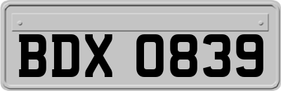 BDX0839