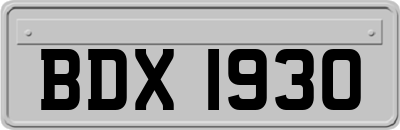 BDX1930