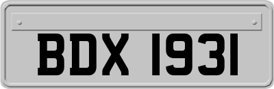 BDX1931
