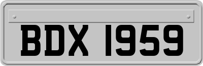 BDX1959