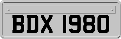 BDX1980