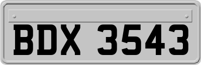 BDX3543