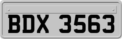 BDX3563