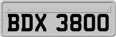 BDX3800