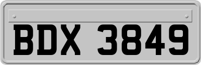 BDX3849