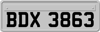 BDX3863