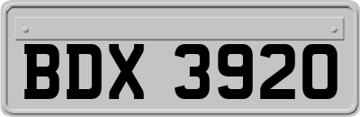 BDX3920