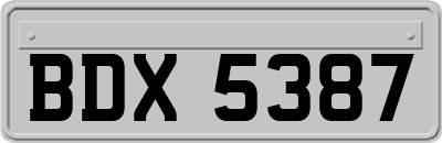 BDX5387