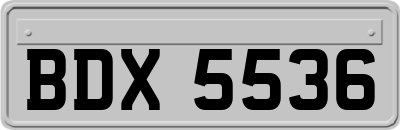 BDX5536