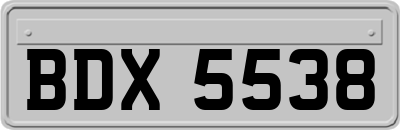 BDX5538