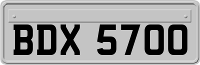 BDX5700