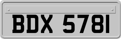 BDX5781