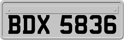 BDX5836
