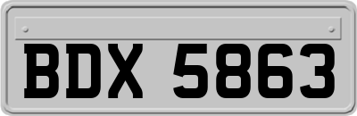 BDX5863