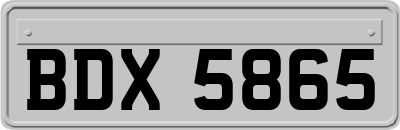 BDX5865