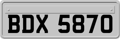 BDX5870