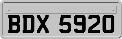 BDX5920