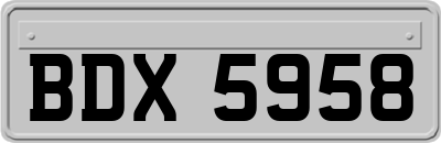 BDX5958