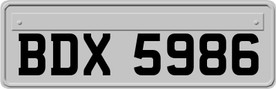 BDX5986