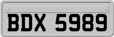 BDX5989