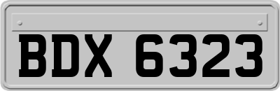 BDX6323