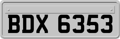 BDX6353