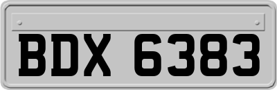 BDX6383