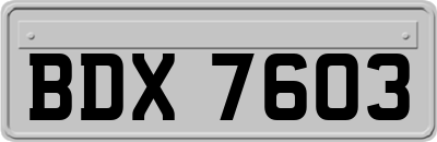 BDX7603