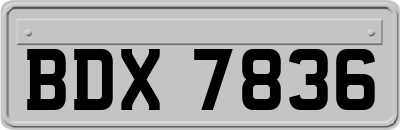 BDX7836
