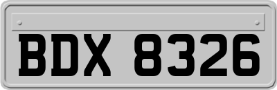 BDX8326
