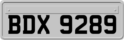 BDX9289