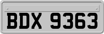 BDX9363