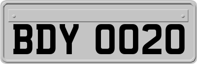 BDY0020