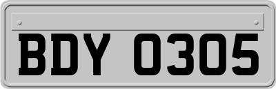 BDY0305