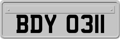 BDY0311