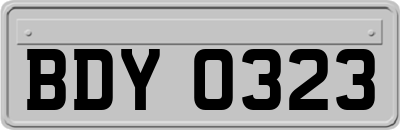 BDY0323