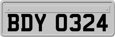 BDY0324