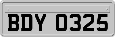 BDY0325