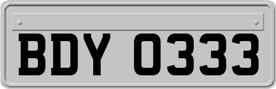 BDY0333