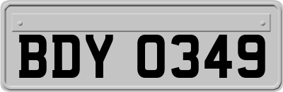 BDY0349