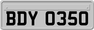 BDY0350