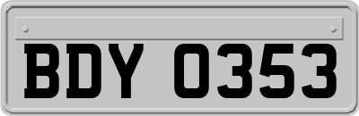 BDY0353