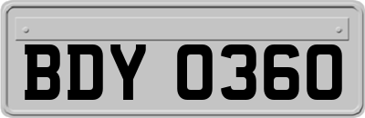 BDY0360
