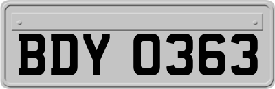 BDY0363