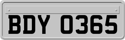 BDY0365