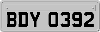 BDY0392