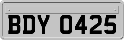 BDY0425